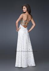 La Femme 15991.  Available in White/Gold